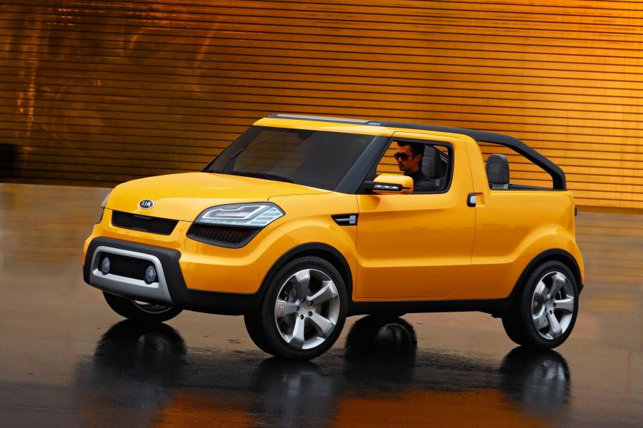  Kia Soul&rsquo;ster Concept 2009 года  (фото 6 из 18)